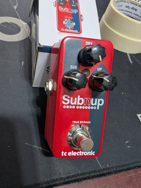 TC Electronic - Sub'n'up Mini – musicswopshop
