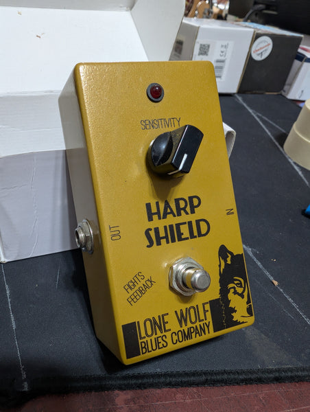 Lone Wolf Blues Co - Harp Shield – musicswopshop