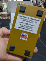 Lone Wolf Blues Co - Harp Shield – musicswopshop