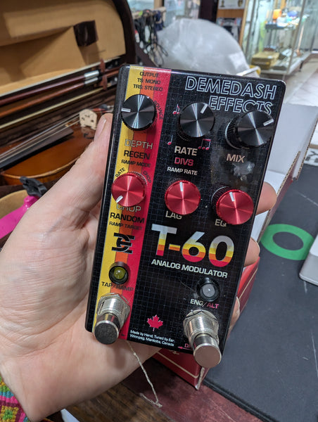 Demedash Effects - T-60 – musicswopshop