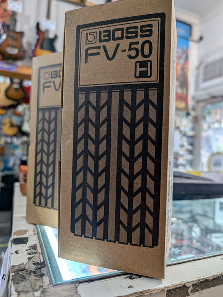 boss fv 50h expression pedal BOSS