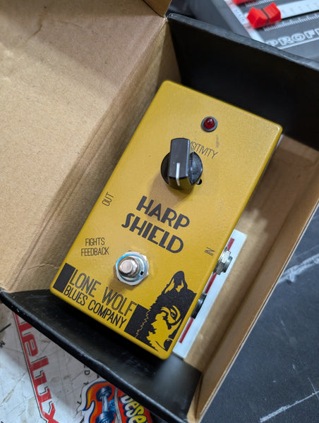 Lone Wolf Blues Co - Harp Shield – musicswopshop