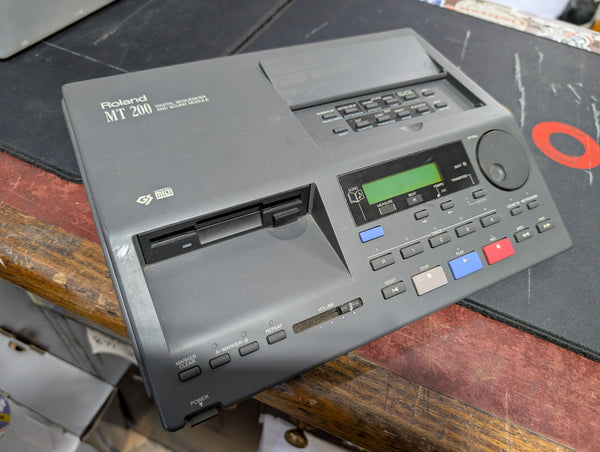 Roland MT-200 サウンドキャンバス デジタルシーケンサー プレーヤー Roland - MT-200 – musicswopshop