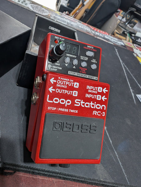 BOSS - RC-3 – musicswopshop