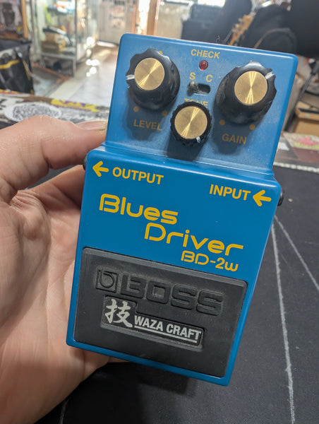Boss - BD-2W – musicswopshop