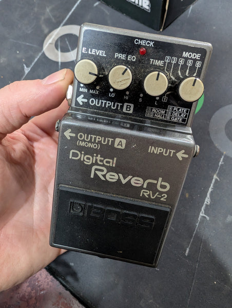 BOSS - RV-2 – musicswopshop