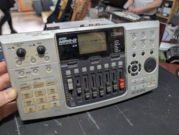 Zoom MRS-8 (MTR) セット Zoom - MRS-8 – musicswopshop