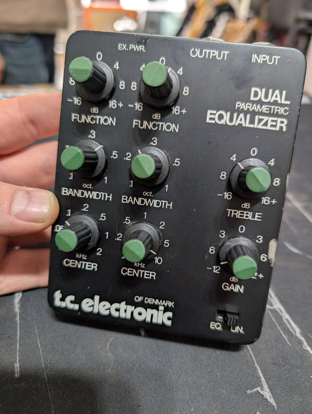 TC Electronic - Dual Parametric Equalizer – musicswopshop