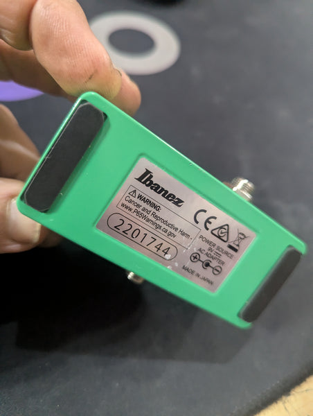 ギター Ibanez TUBE SCREAMER MINI Ibanez - Tube Screamer Mini – musicswopshop