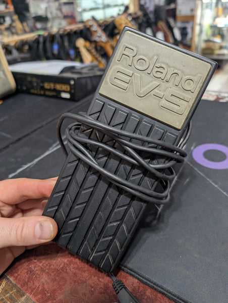 boss ev-5 expression pedal BOSS