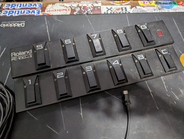 Roland - FC-100 MKII – musicswopshop