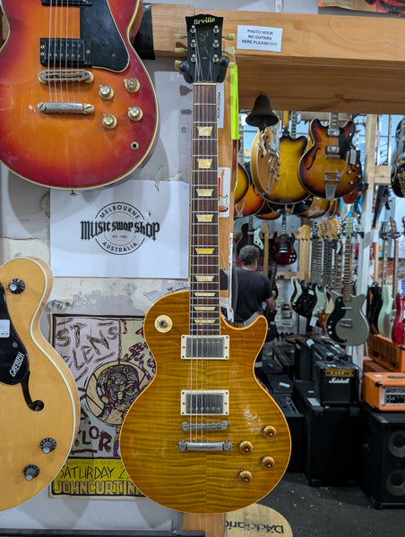 Orville - LPS-80F Les Paul Standard – musicswopshop