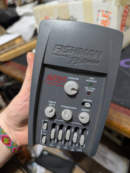 Fishman - Pro EQ Platinum Bass – musicswopshop