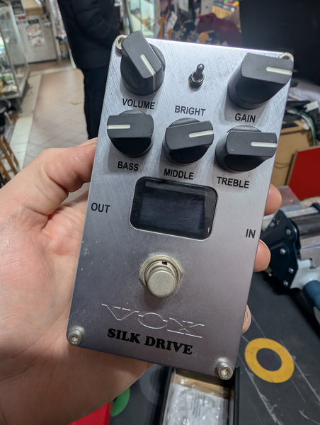 Vox - Valvenergy Silk Drive – musicswopshop
