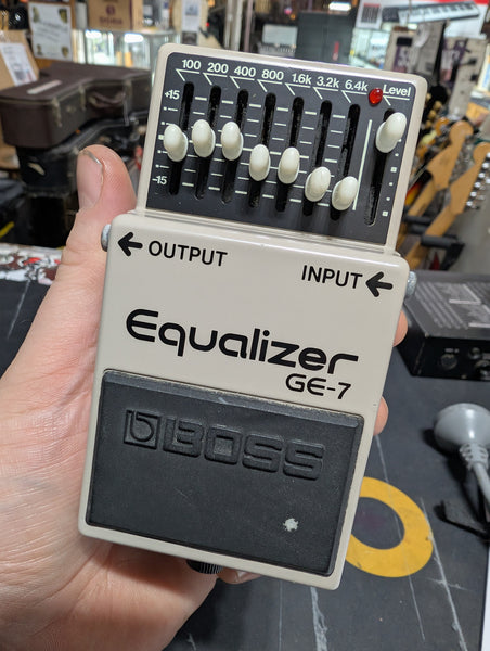 BOSS - GE-7 – musicswopshop