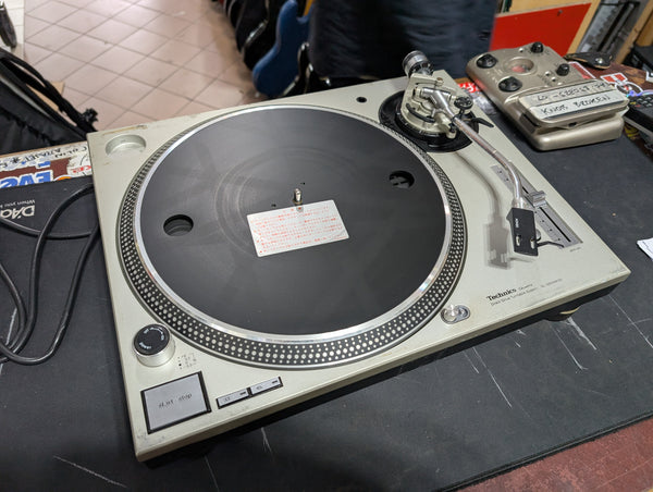 【完動品】Technics SL-1200 MK3D /2台セット/カバー付き Technics - SL-1200 MK3D – musicswopshop