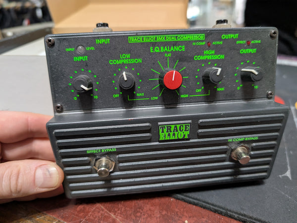 Trace Elliot - SMX Dual Compressor – musicswopshop