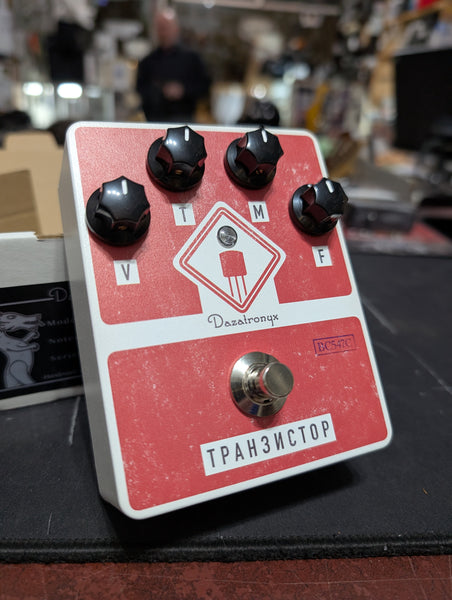 Dazatronyx - Transistor - ТРАНЗИСТОР – musicswopshop