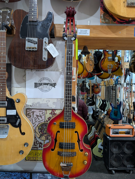 Honey / Univox / Teisco - Violin Bass – musicswopshop