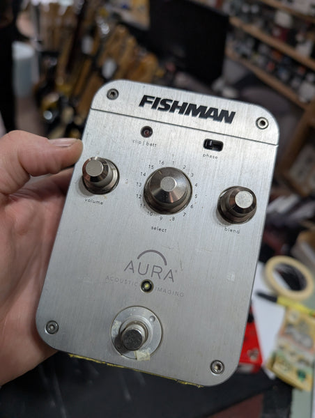 Fishman - AURA SIXTEEN – musicswopshop