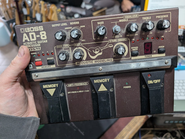 BOSS - AD-8 – musicswopshop