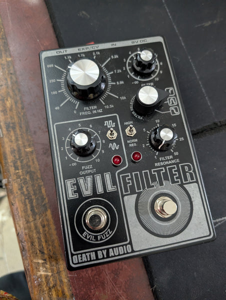 Death by Audio - Evil Filter – musicswopshop