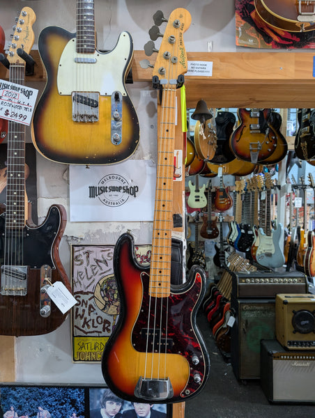 Aria Pro II - Precise Bass – musicswopshop