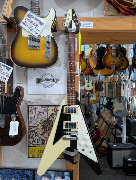 Fernandes FV-85MS マイケルシェンカー フライングV Fernandes - FV-85MS Michael Schenker Flying V – musicswopshop