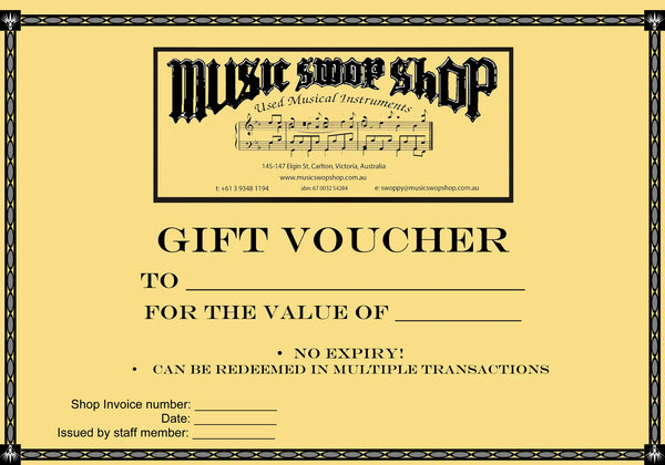 Swoppy Gift Voucher