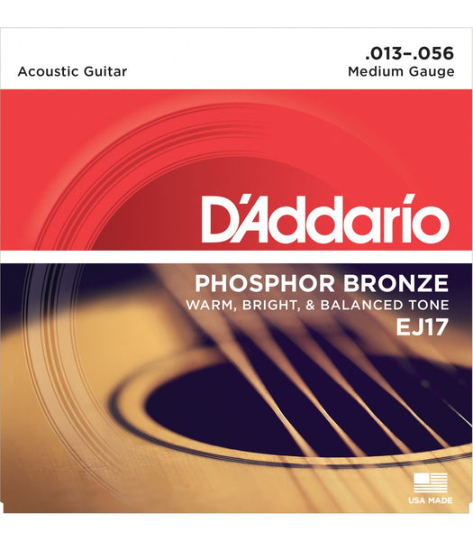 D'Addario EJ17